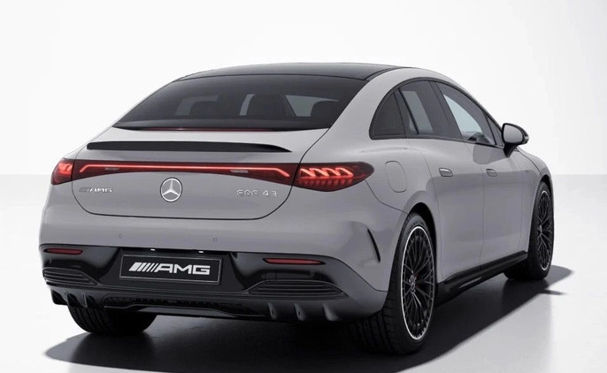 Mercedes-Benz EQE cena 459900 przebieg: , rok produkcji 2022 z Poznań małe 172